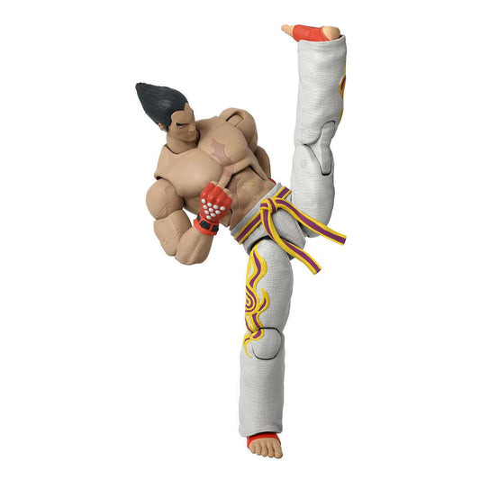 Tekken: Game Dimensions Action Figure: Wave 1: Kazuya Mishima