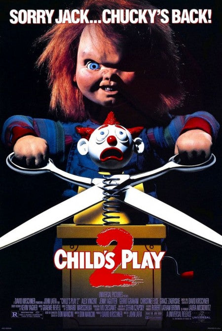 Child's Play 2 - Good Guys Cereal Box