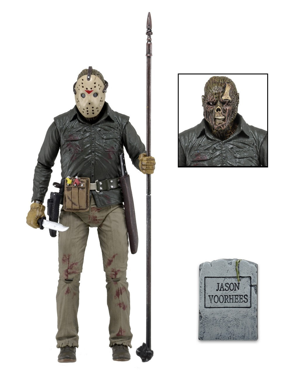 NECA Friday the 13th (Part 6) Jason Voorhees Ultimate Action Figure