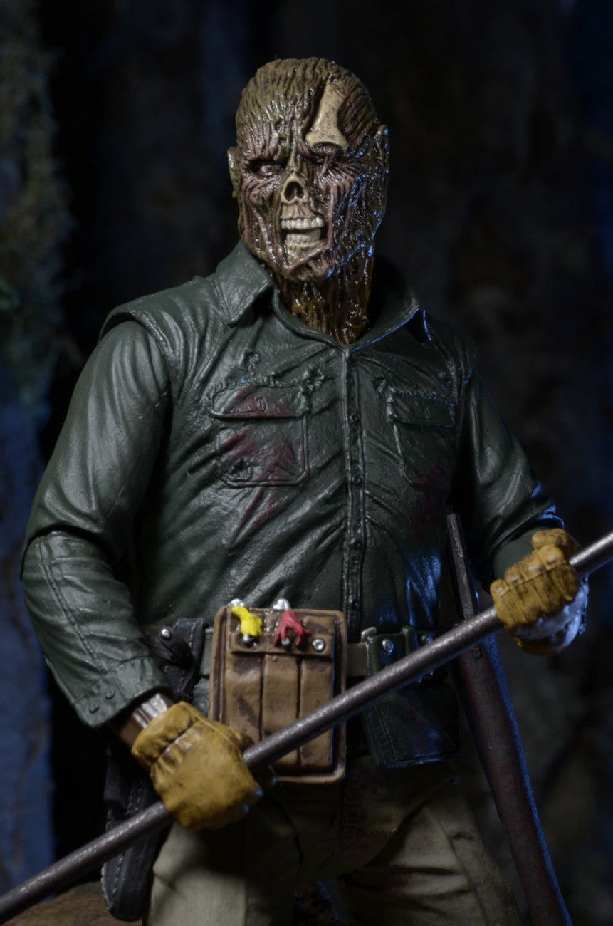 NECA Friday the 13th (Part 6) Jason Voorhees Ultimate Action Figure