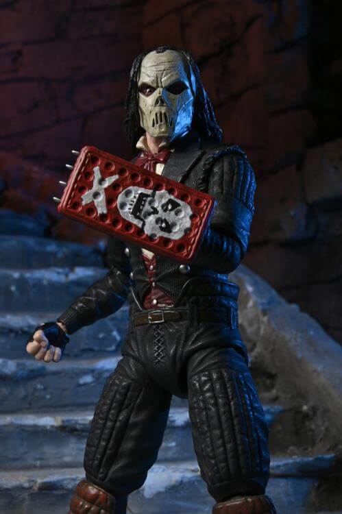 NECA Universal Monsters x TMNT: Ultimate Casey Jones as Phantom of the Opera