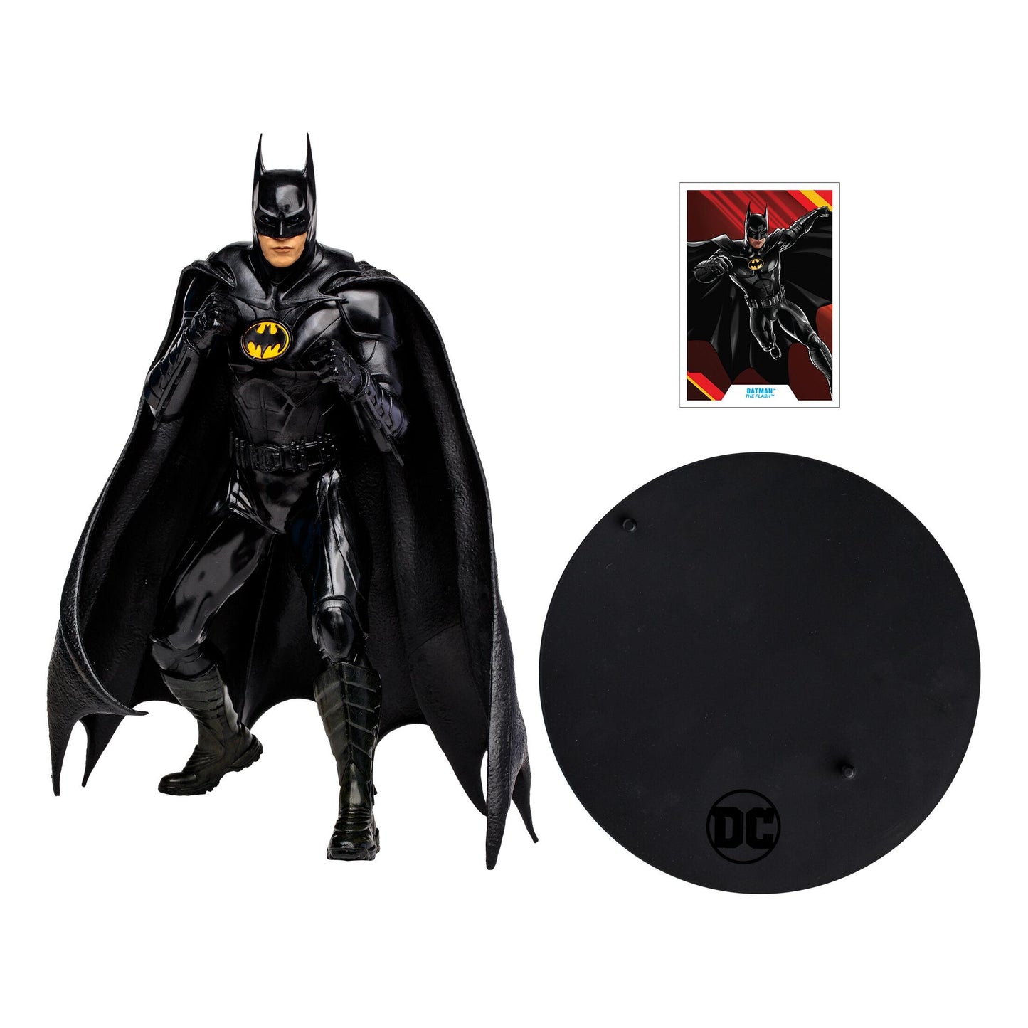 McFarlane Toys DC Multiverse The Flash Movie Batman (Michael Keaton) 12" Statue