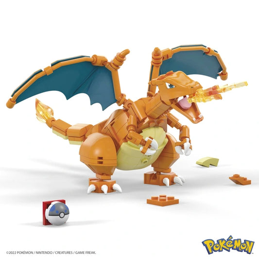 Pokémon Charizard Mega Building Set