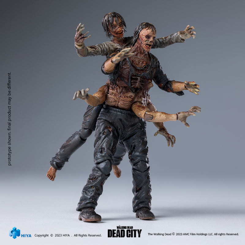 Pre-order October 2024 HIYA Toys The Walking Dead City Walker King