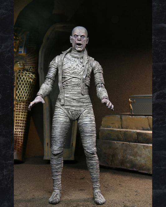 Universal Monsters Ultimate 7 Inch Scale Colour Action Figure: The Mummy