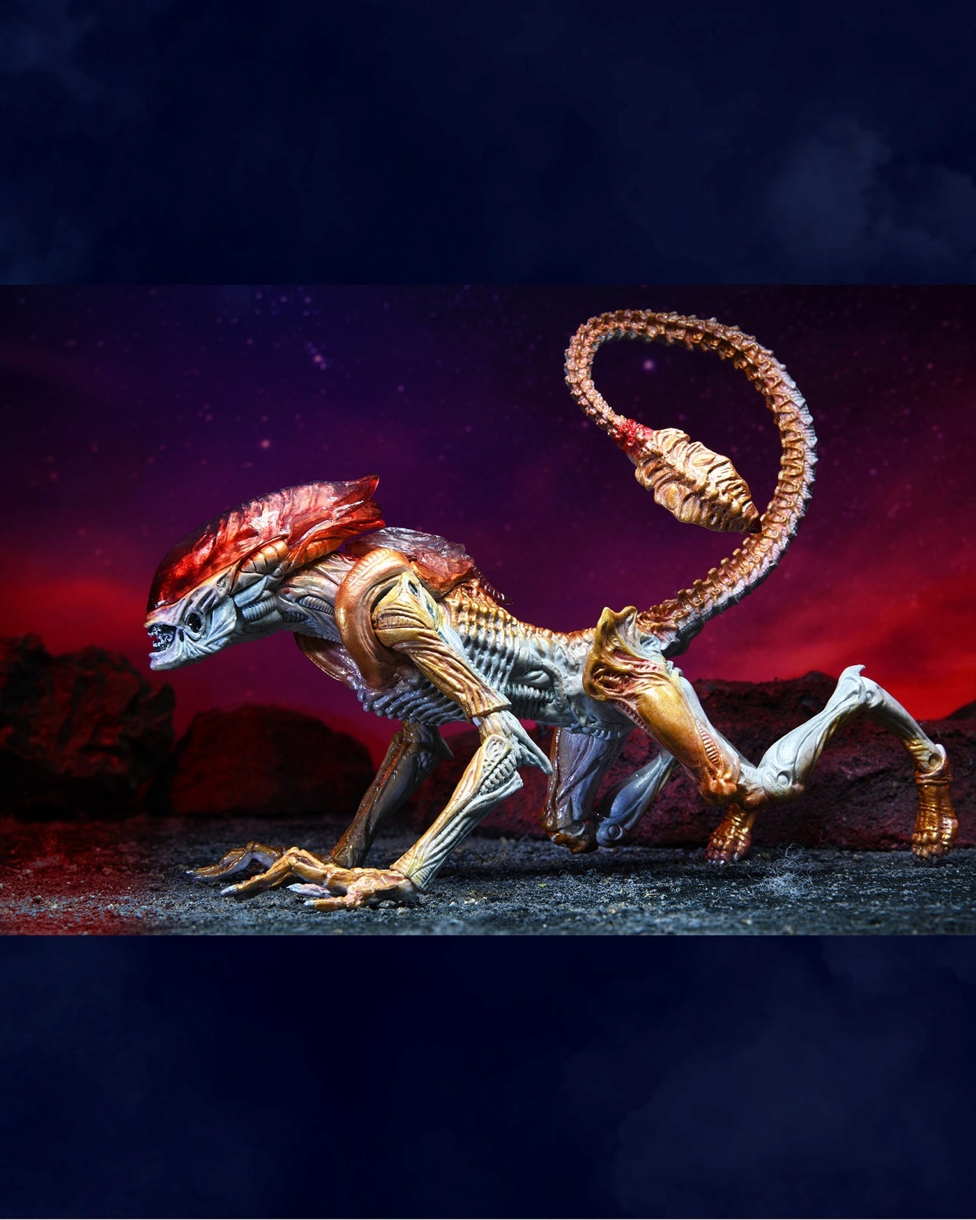 NECA Kenner Tribute Ultimate Panther Alien 7″ Figure