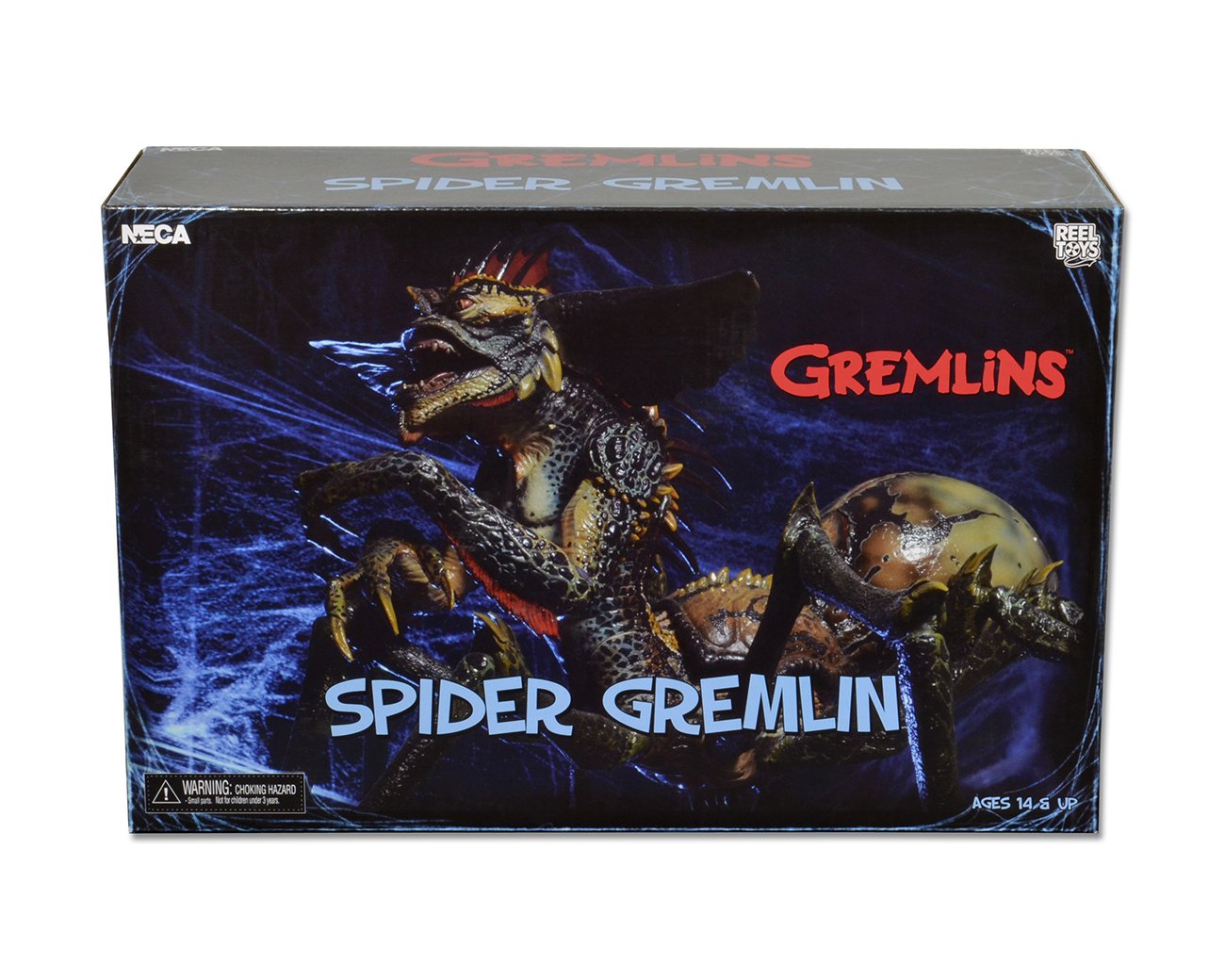 NECA Gremlins 2 A New Batch Spider Gremlin Deluxe Action Figure