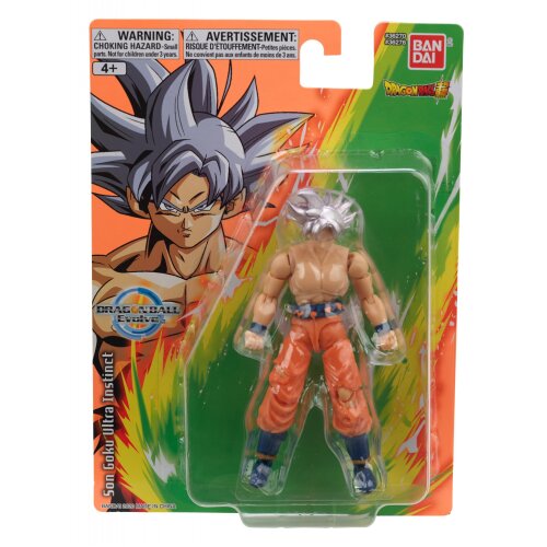 Dragon Ball Evolve Figures - Son Goku Ultra Instinct