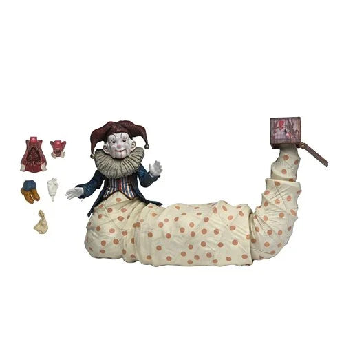Pre-order January 2025 Krampus Der Klown Deluxe 7-Inch Scale Action Figure