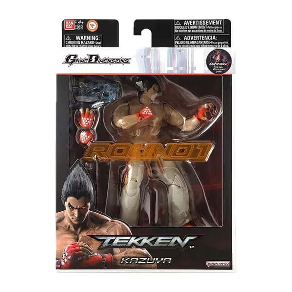 Tekken: Game Dimensions Action Figure: Wave 1: Kazuya Mishima