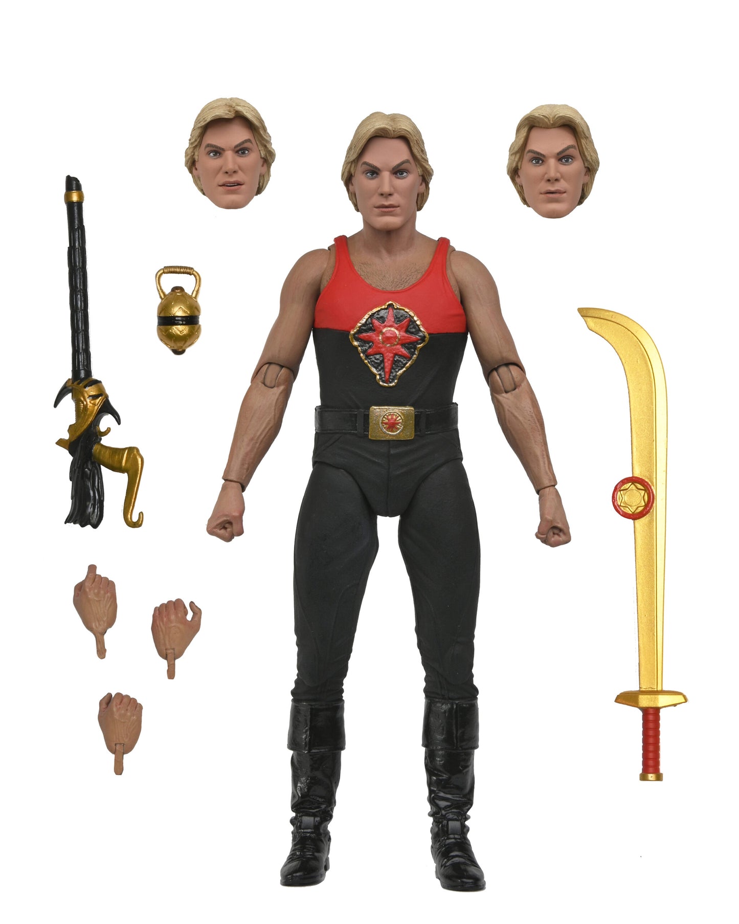 Flash Gordon (1980)
7” Scale Action Figure – Ultimate Flash Gordon (Final Battle)