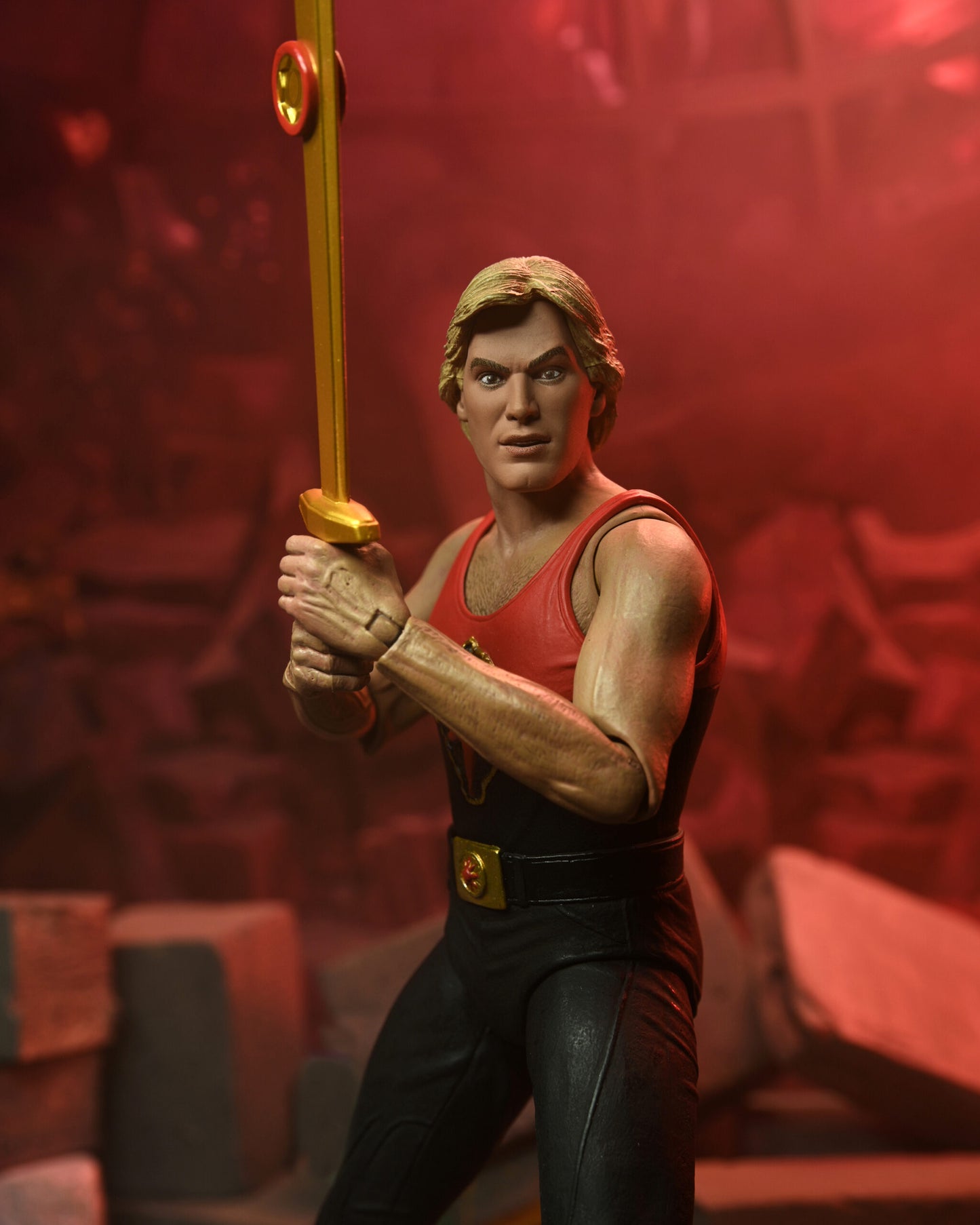 Flash Gordon (1980)
7” Scale Action Figure – Ultimate Flash Gordon (Final Battle)