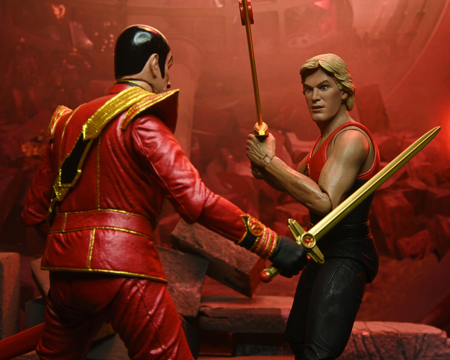 Flash Gordon (1980)
7” Scale Action Figure – Ultimate Flash Gordon (Final Battle)