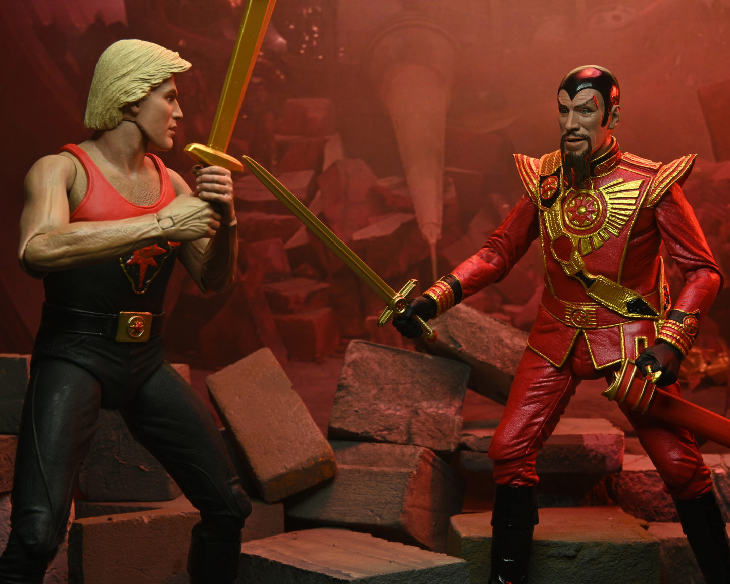 Flash Gordon (1980)
7” Scale Action Figure – Ultimate Flash Gordon (Final Battle)