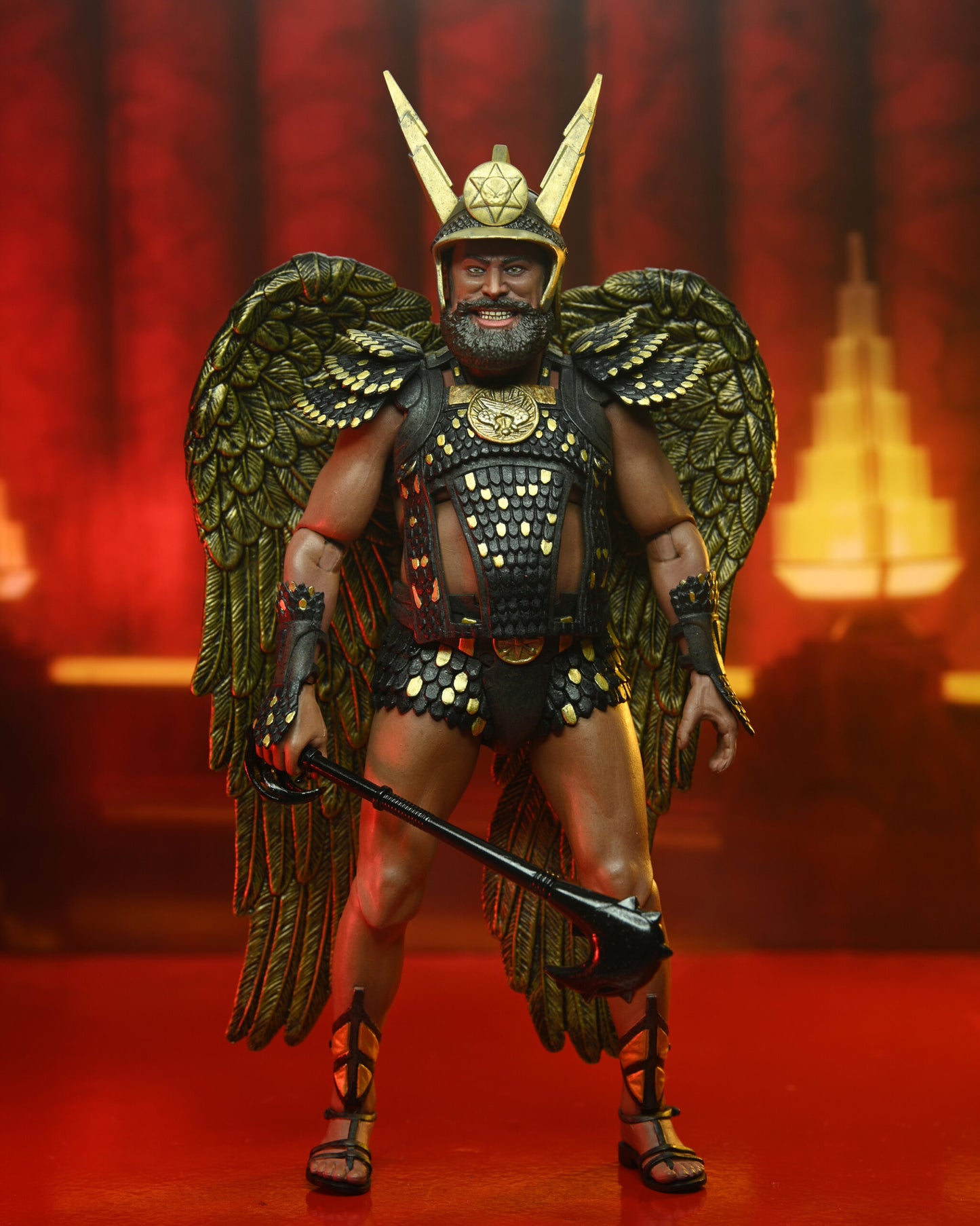 Flash Gordon (1980)
7” Scale Action Figure – Ultimate Vultan