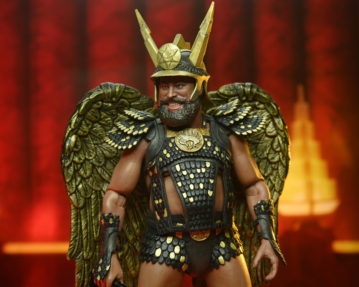 Flash Gordon (1980)
7” Scale Action Figure – Ultimate Vultan