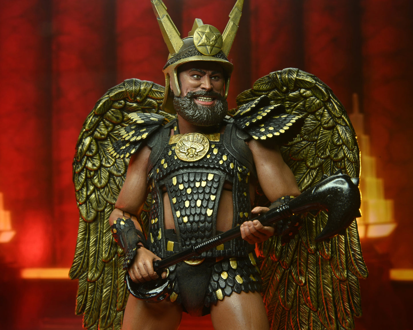 Flash Gordon (1980)
7” Scale Action Figure – Ultimate Vultan