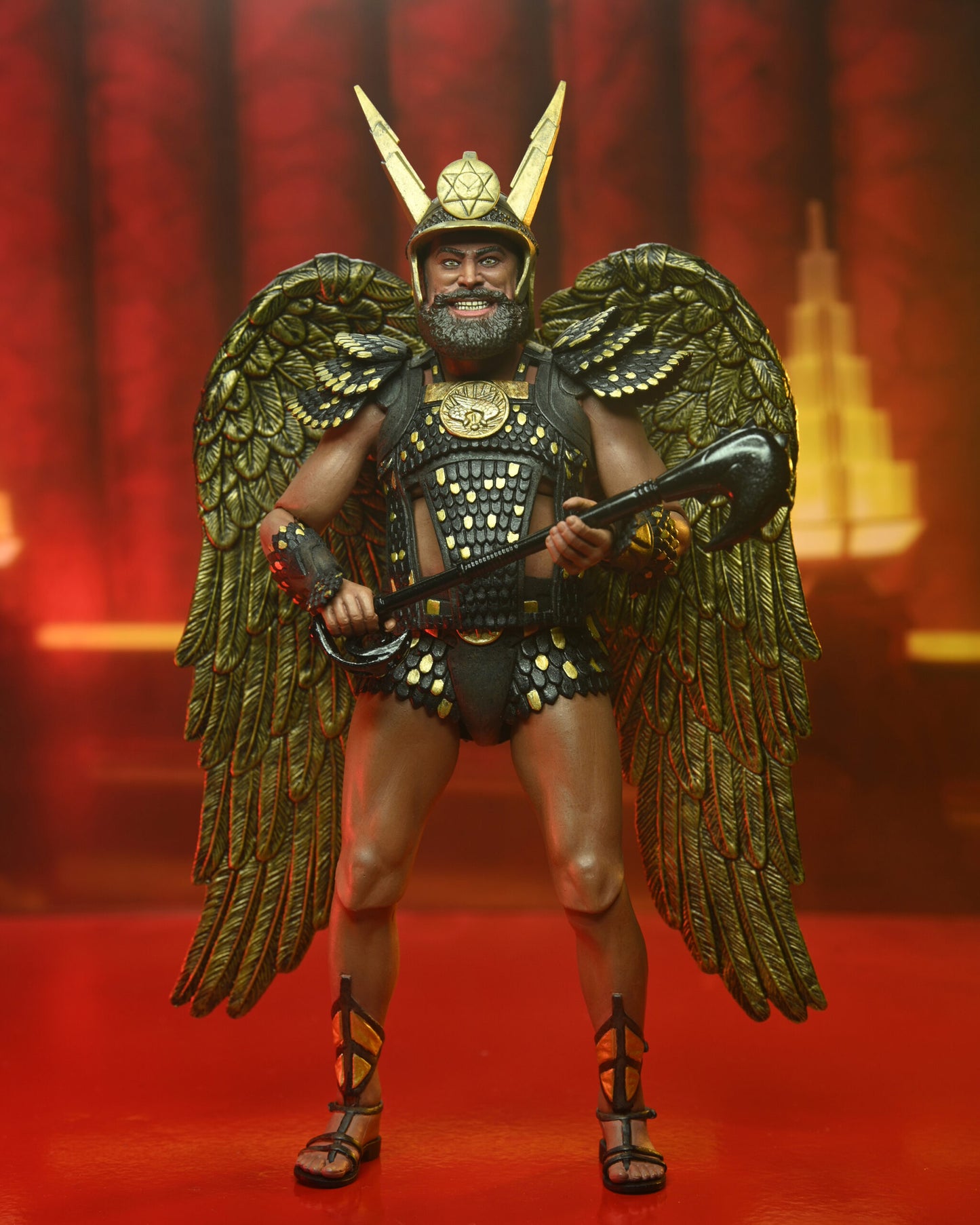 Flash Gordon (1980)
7” Scale Action Figure – Ultimate Vultan