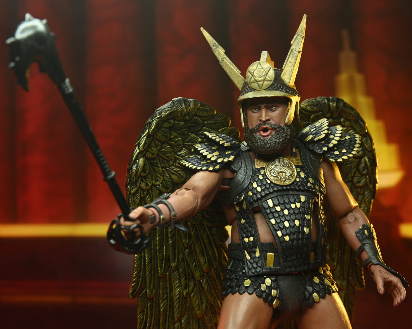Flash Gordon (1980)
7” Scale Action Figure – Ultimate Vultan