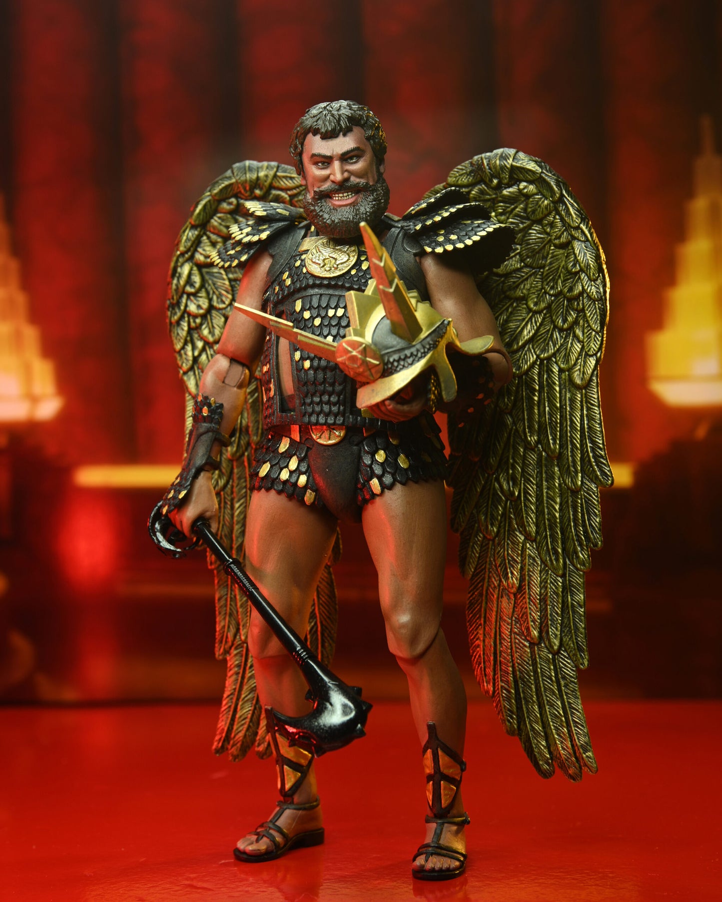 Flash Gordon (1980)
7” Scale Action Figure – Ultimate Vultan