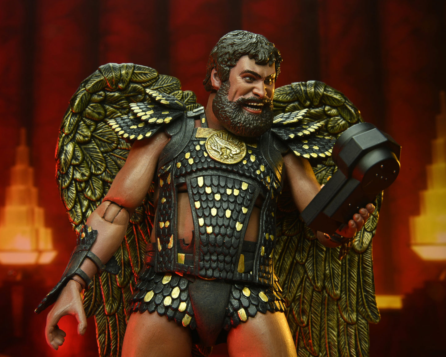 Flash Gordon (1980)
7” Scale Action Figure – Ultimate Vultan