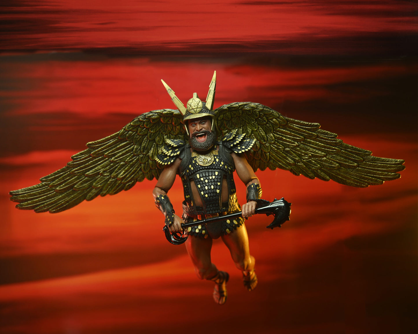Flash Gordon (1980)
7” Scale Action Figure – Ultimate Vultan