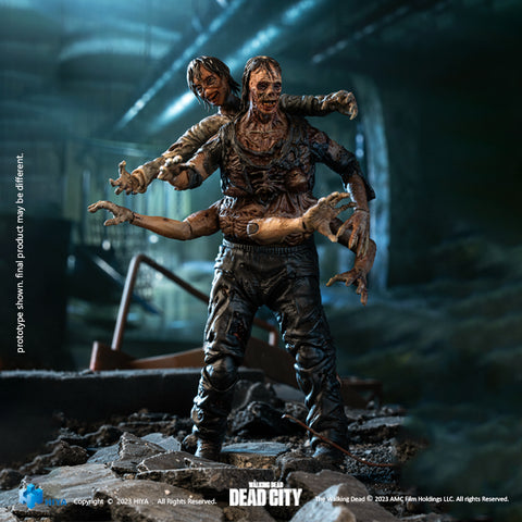 Pre-order October 2024 HIYA Toys The Walking Dead City Walker King
