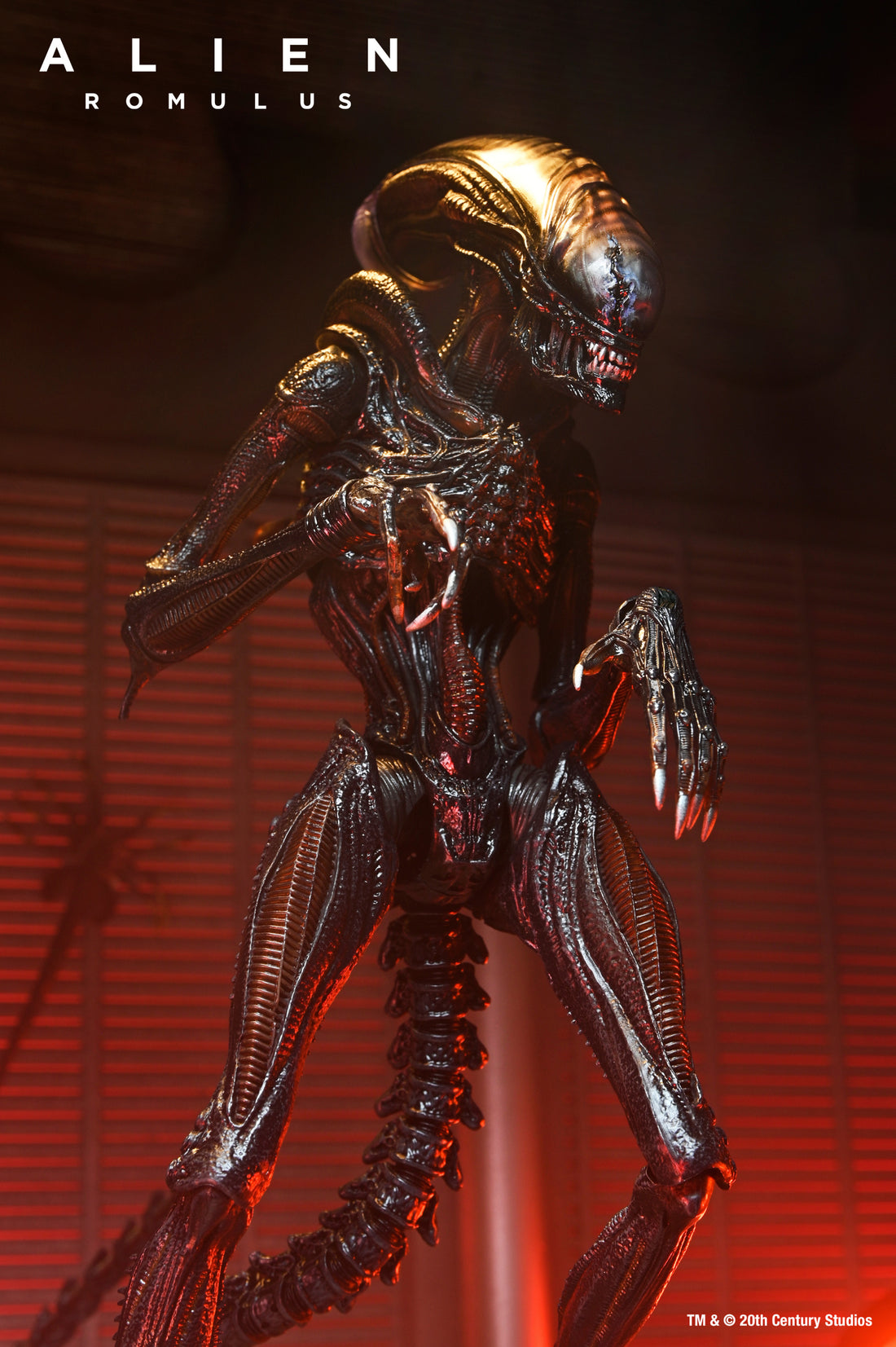 Alien: Romulus Ultimate Scorched Xenomorph