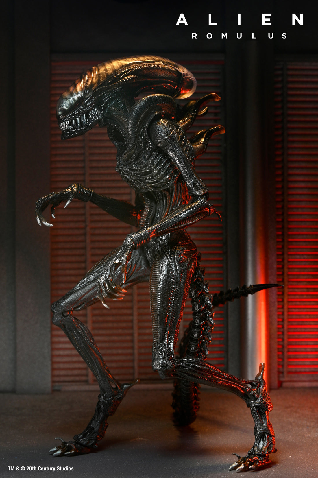 Alien: Romulus Ultimate Scorched Xenomorph