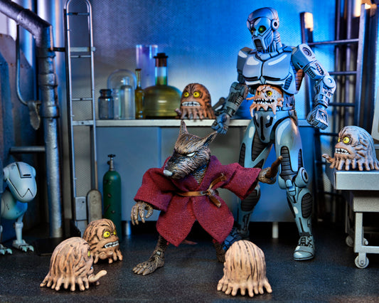 Teenage Mutant Ninja Turtles (Mirage Comics) 7” Scale Action Figure – Splinter