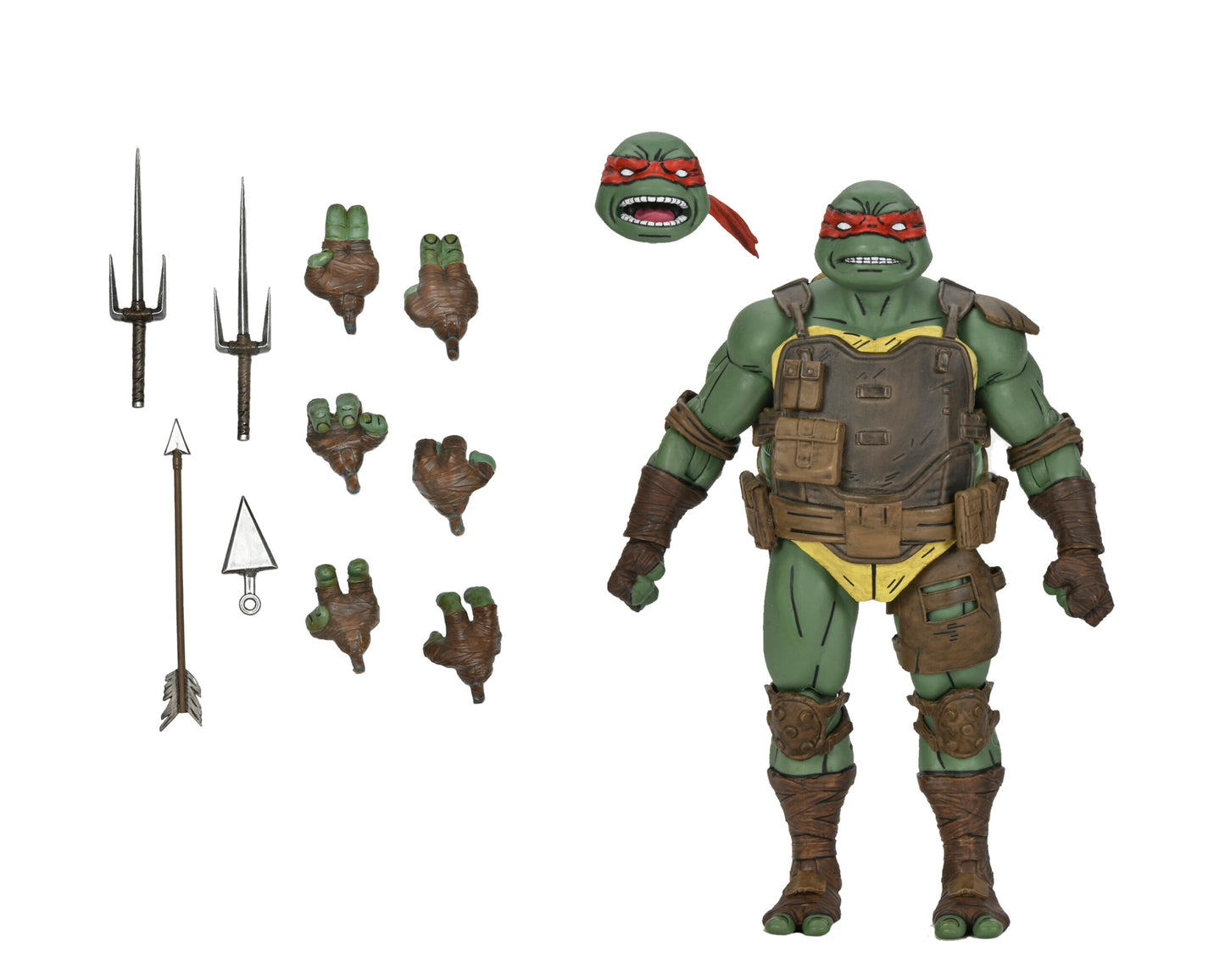 Teenage Mutant Ninja Turtles: The Last Ronin
7” Scale Action Figure – Ultimate Raphael