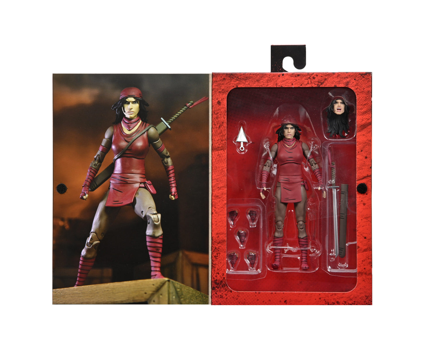 Teenage Mutant Ninja Turtles: The Last Ronin
7” Scale Action Figure – Ultimate Karai