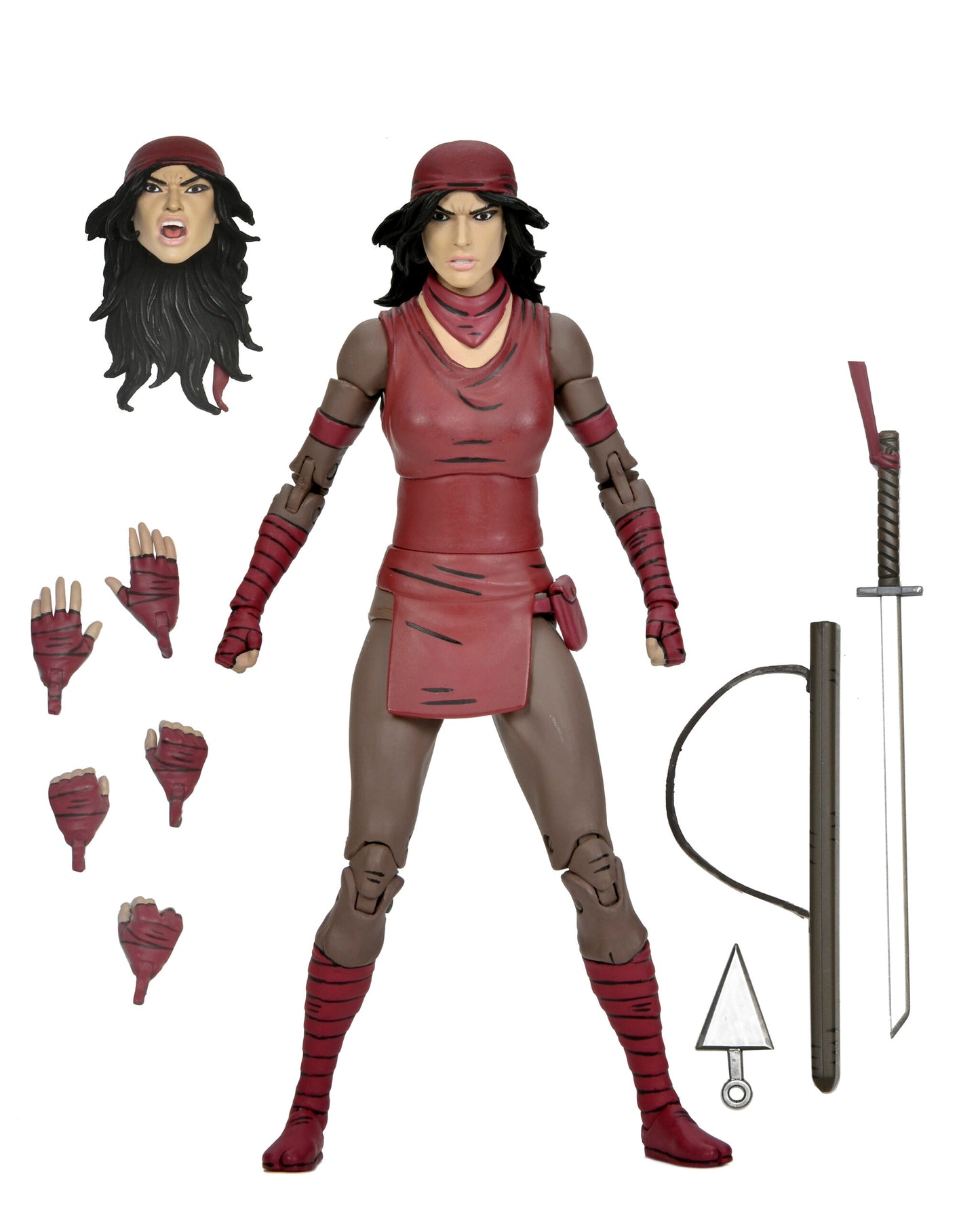 Teenage Mutant Ninja Turtles: The Last Ronin
7” Scale Action Figure – Ultimate Karai