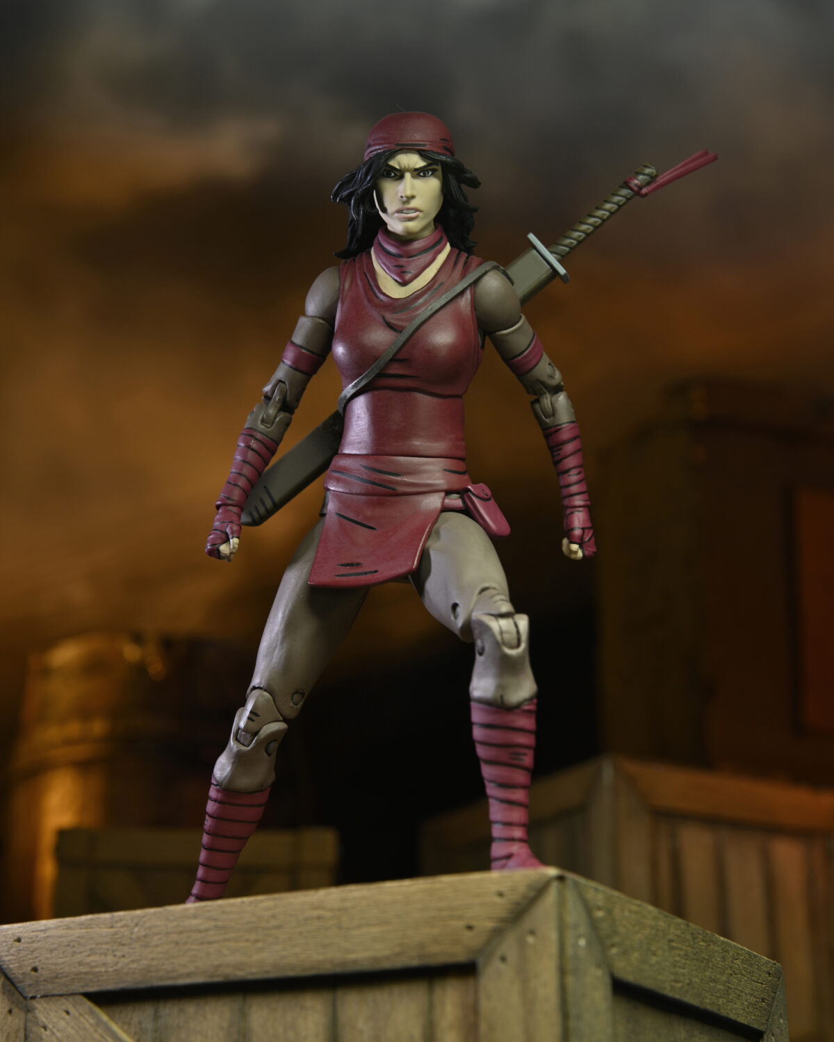 Teenage Mutant Ninja Turtles: The Last Ronin
7” Scale Action Figure – Ultimate Karai