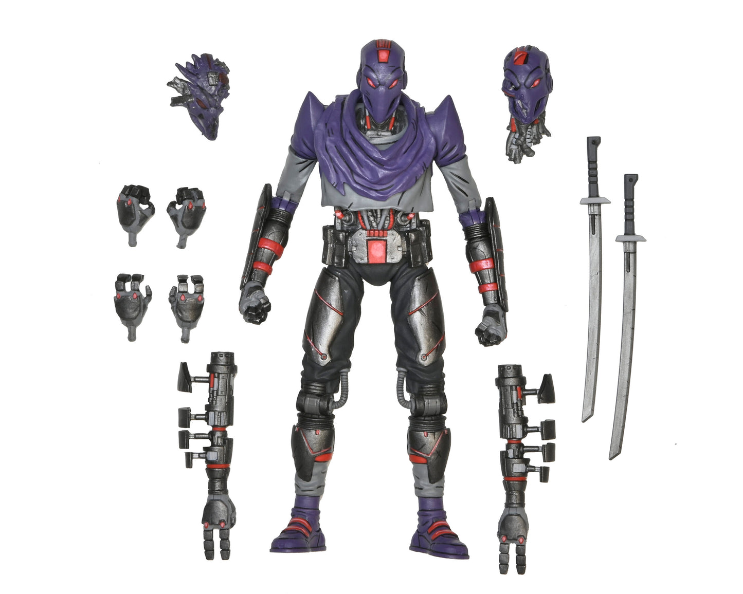 Teenage Mutant Ninja Turtles (The Last Ronin)
7” Scale Action Figure – Ultimate Foot Bot