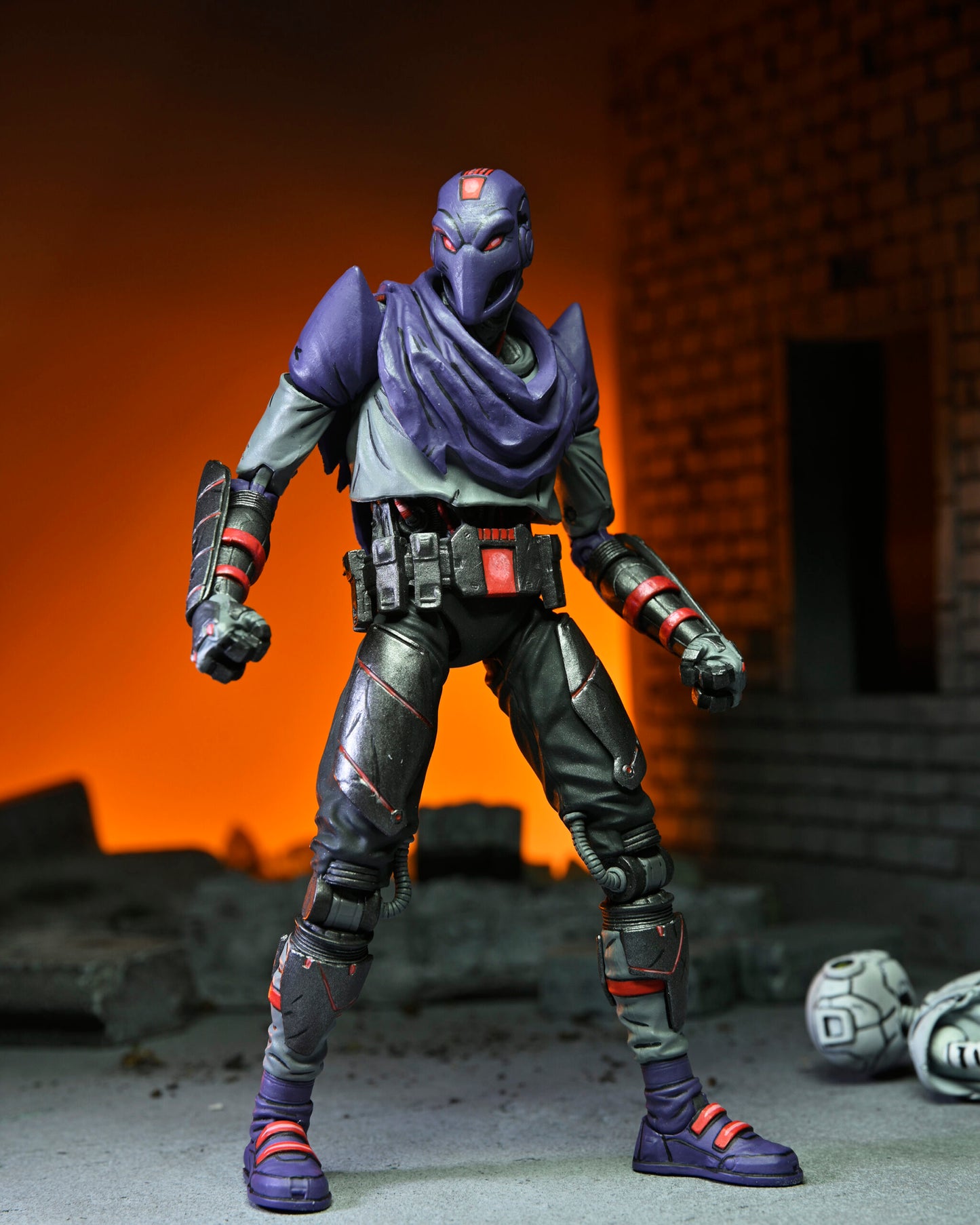 Teenage Mutant Ninja Turtles (The Last Ronin)
7” Scale Action Figure – Ultimate Foot Bot