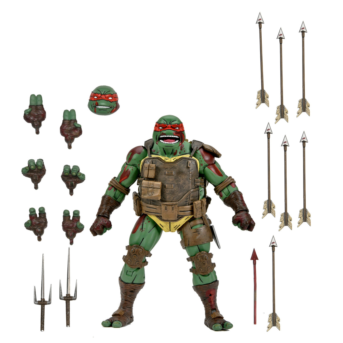 The Last Ronin First to Fall Raphael Action Figure