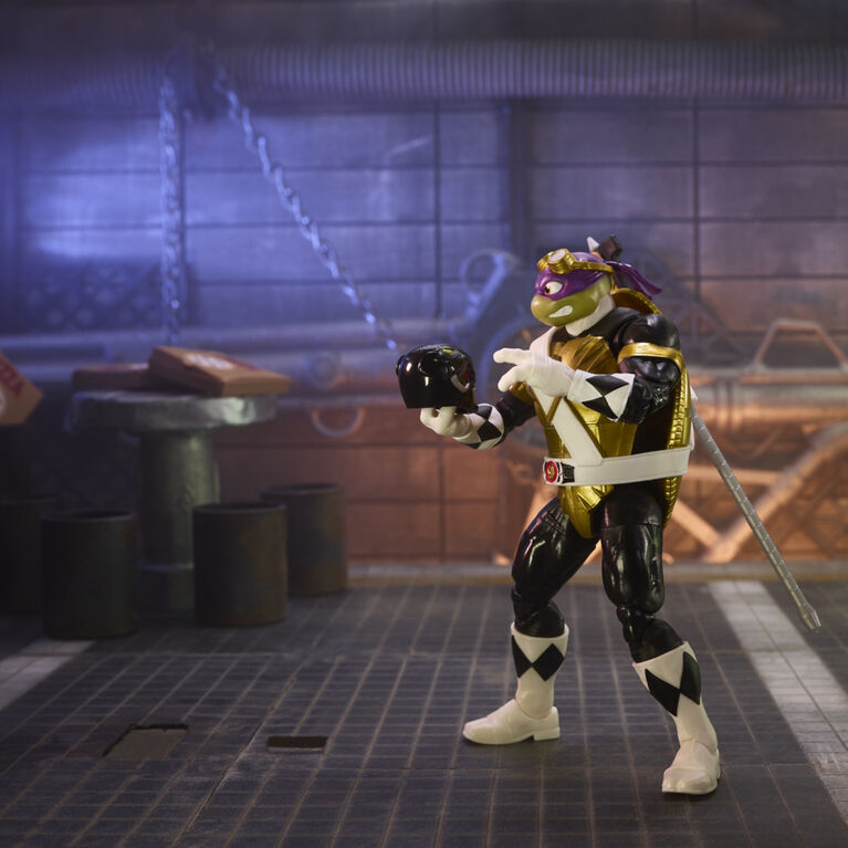 Power Rangers X Teenage Mutant Ninja Turtles Lightning Collection Morphed Donatello and Leonardo