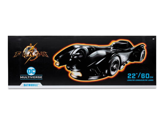 DC Multiverse: The Flash: Action Figure Vehicle: The Batmobile