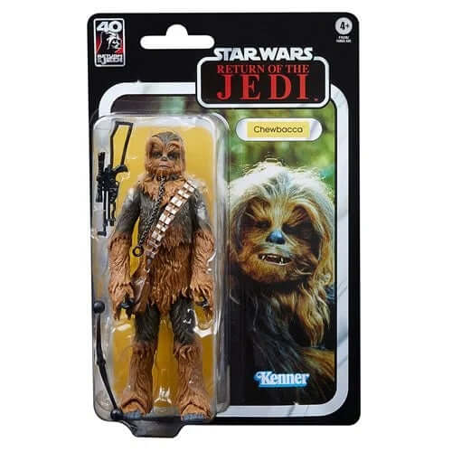 Star Wars The Black Series Chewbacca
ROTJ⁸