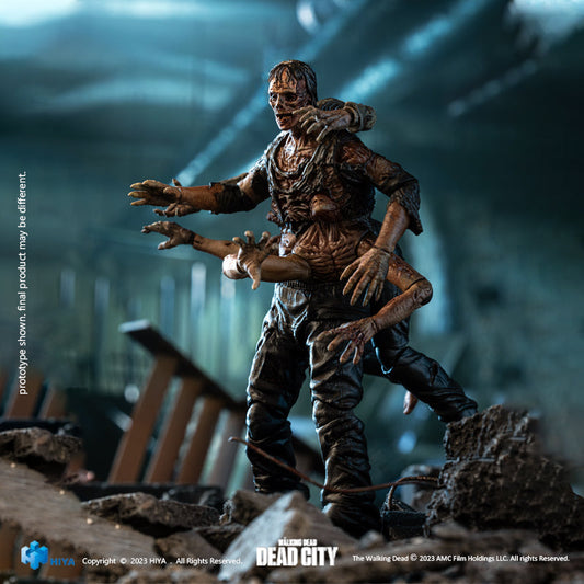 Pre-order October 2024 HIYA Toys The Walking Dead City Walker King