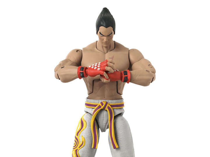 Tekken: Game Dimensions Action Figure: Wave 1: Kazuya Mishima