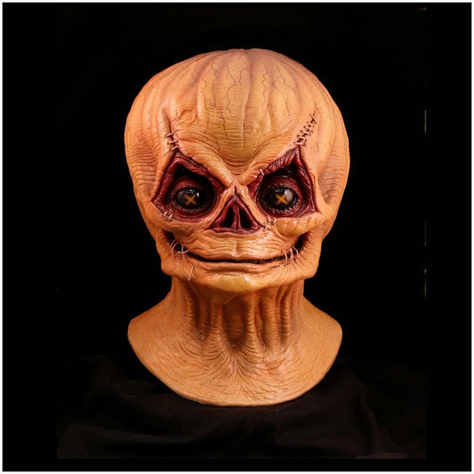 Trick r Treat Sam Mask - Unmasked Sam