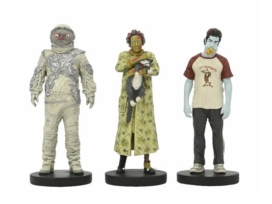 Beetlejuice, Beetlejuice Waiting Room 2 3-Piece Figure Set