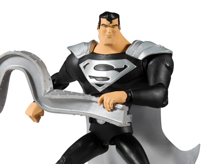 McFarlane DC Multiverse 7" - Animated Superman (Black Suit)