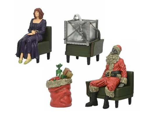 Beetlejuice, Beetlejuice Waiting Room 1 4-Piece Figure Set