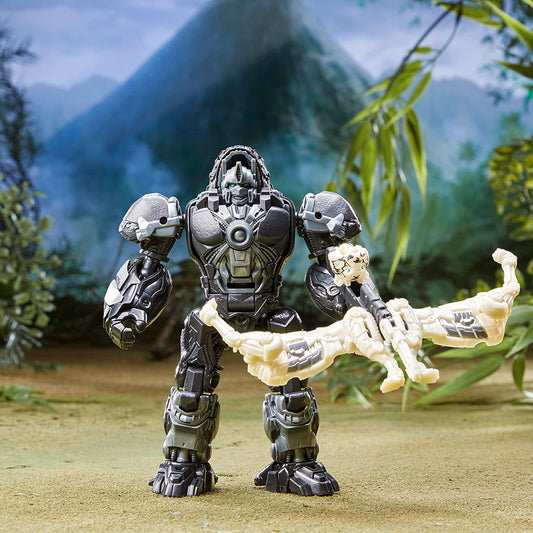Transformers: Rise of the Beasts - Beast Weaponisers Optimus Primal & Arrowstripe Figures