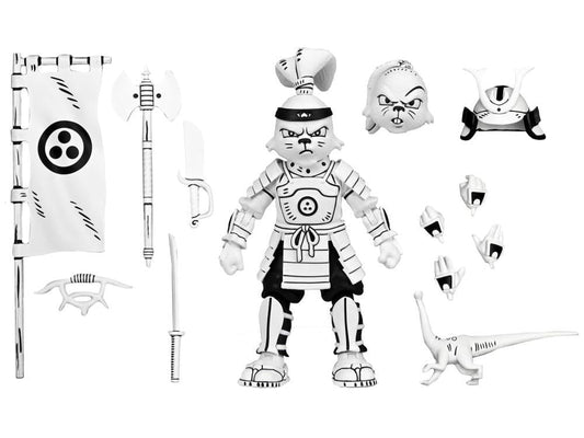 TMNT Samurai Usagi Yojimbo Black/White Figure