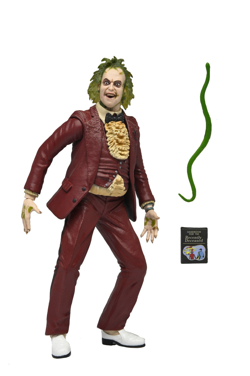 NECA Beetlejuice (1988) Red Tuxedo