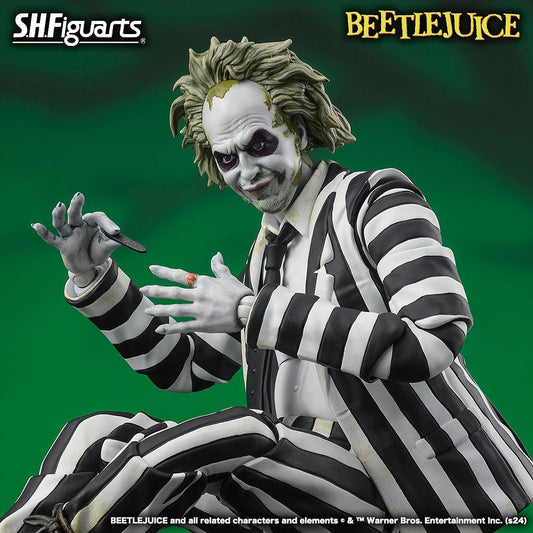 S.H.Figuarts Beetlejuice Action Figure